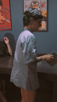 Fucking My Boss in the Kitchen