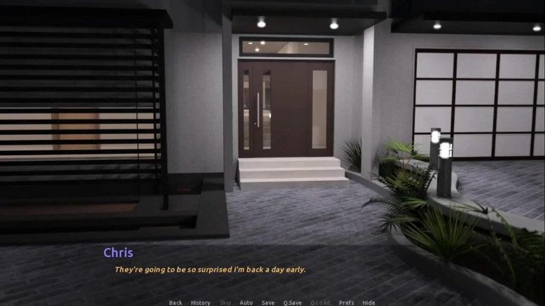 Dirty GamesXxX: THE VISIT: Home again ep.48