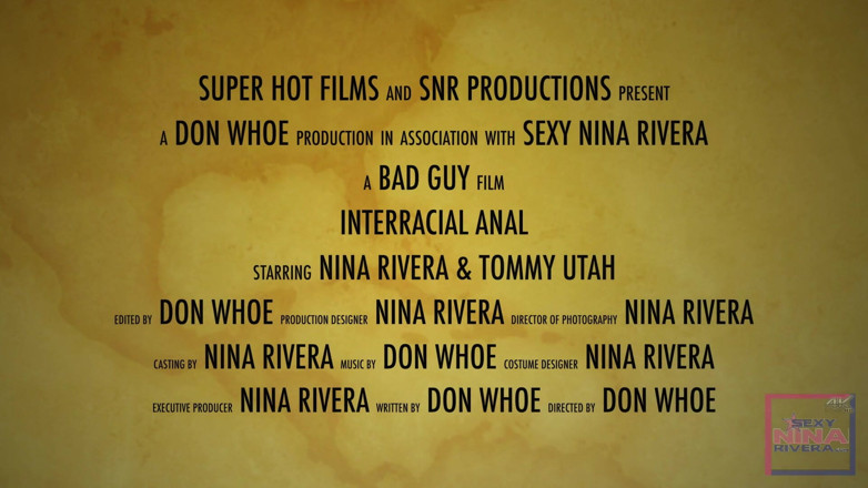 Super Hot Films: Hd- Nina Rivera beyaz yarağı göt deliğine almayı seviyor