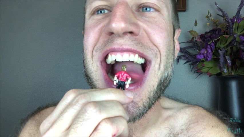 Disposable Tiny Friend Anal & Mouth Devour (Adam Castle Solo) Disposable Tiny Friend Anal & Mouth Devour (Adam Castle Solo)