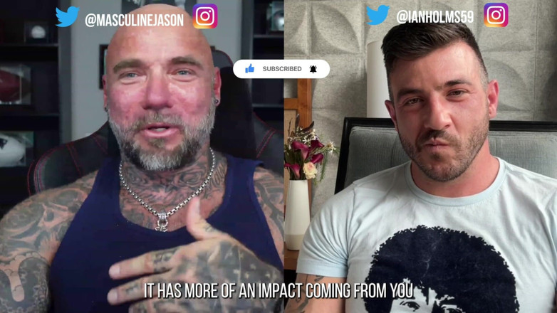 Raw and Uncensored with Masculine Jason: Porrstjärna bekännelser - Ian Holms (avsnitt 13)