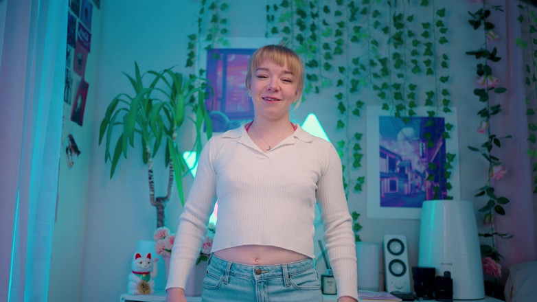 Jolie Lyon: मालिश की जगह पर बीबीबीजी