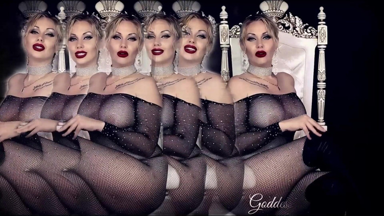 Goddess Misha Goldy: Dangerous! Manipulating financial fuckery! Fuck you