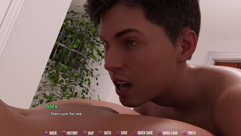 LustSaga: College Kings 129 - Intim oral scen med Nora och Alex