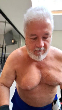 POV: Papi Boss Boxer Trainingseinheit
