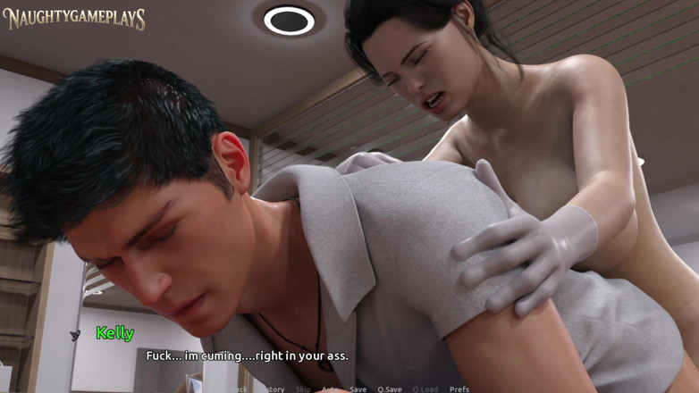 Naughty gameplays trans: Futa Healthcare (parte 02) Por Fatsocat - Futa Trans Se Folla a Un...