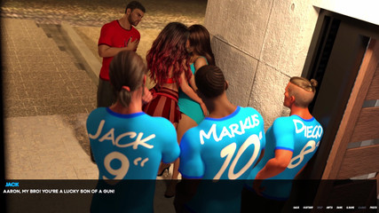 Wickedgammes studio: Bianca और aaron एक लालची शादी भाग 1