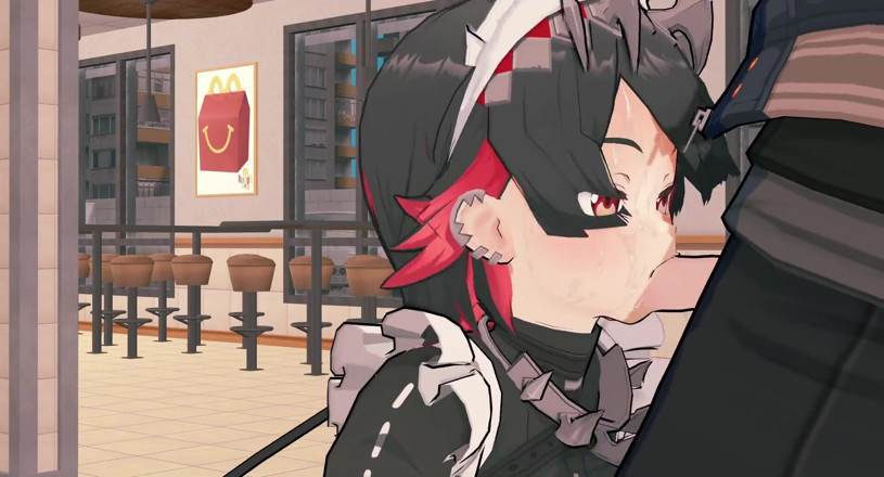 Tomu aisuman: [Zzz] Ellen JOE X Wise: sex public riscant în McDonald's (ejaculare înăuntru 4K)