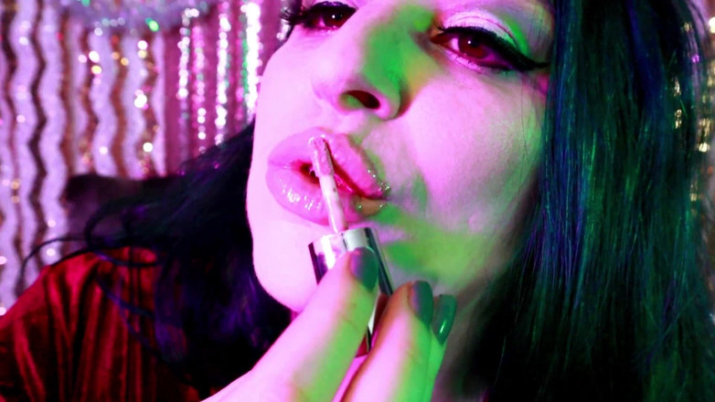 goddessjoules: 100 vrstev Lipgloss Asmr