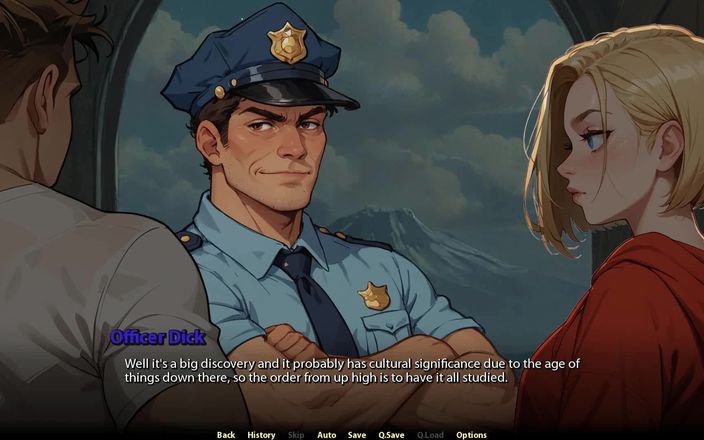 Dirty GamesXxX: Moonripple Lake:ürkütücü evde eş değiştirenler - bölüm12