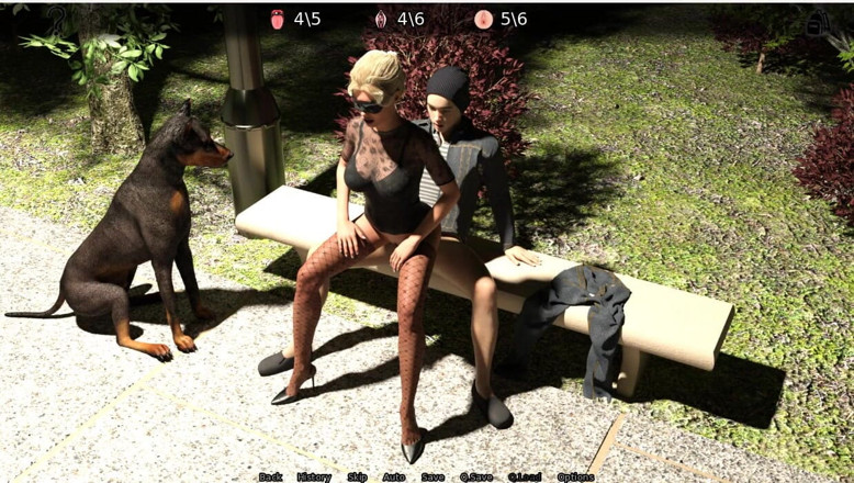 XXX Games Bunk: Rich and Dirty - Gameplay - Roleplay - Rich Wife Fantasized About Cheating...