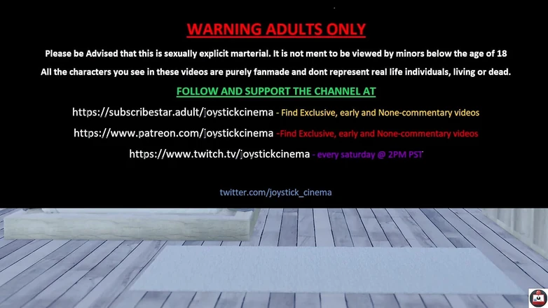 Joystick Cinema: Публичная сексуальная жизнь H - (часть 34)