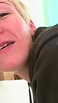 Hot Blonde's Ass Anal Fucked