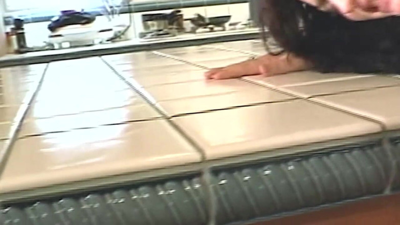4H XTapes: Olgun sarışın orta yaşlı seksi kadın kalın yarağı derine alıyor