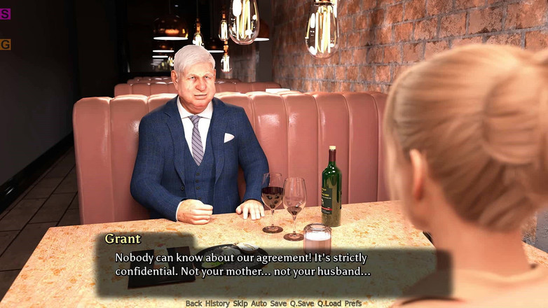 Dirty GamesXxX: Ідеальний шлюб: старий обідає з гарячою заміжньою блондинкою - епізод 48