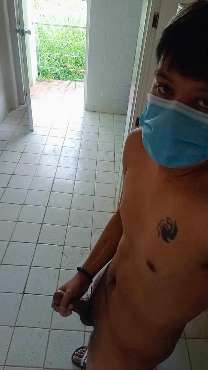 KrakenTwink: Rentaboy Sesje na świeżym powietrzu: toaleta publiczna