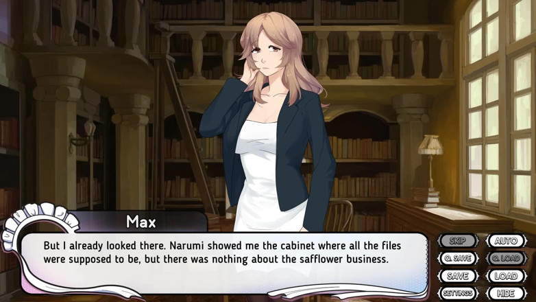 Dirty GamesXxX: Maid Mansion: maid learning how to be obedient and she...