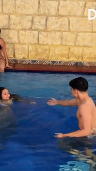Part 1: the Swimming Coach Takes My Stepdaughter’s Ass and I Join in for a Filthy Anal Threesome