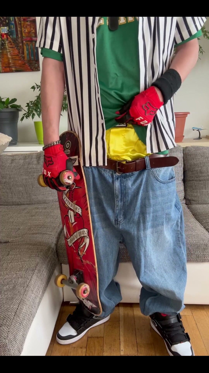 AndreDox: Sagger Boy