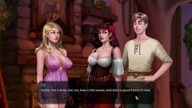 Porny Games: 어떤 전설 v0.4.01 - 자지를 날려 버린 배움 (5)