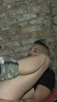 French Slut Fucked Raw by Badboy Bareback