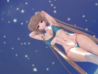 Mmd anime girls: MMD R-18 Аниме-девушки, сексуальный танцующий клип 180