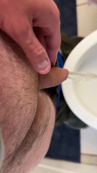 Micropenis Caught Pissing