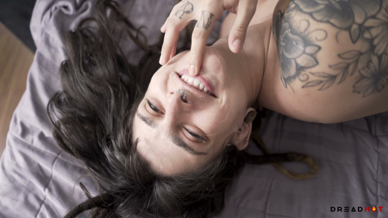 Alemao Hub: POV - ฉันเย็ด Dreadhot ใช้นิ้วกับตูดเธอและมาบนหน้าเธอ