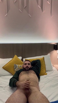 Belly Rubs & Playing with My Dick