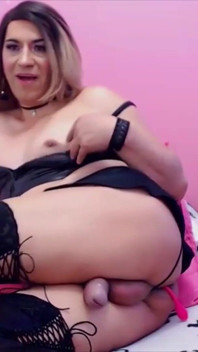 Latex, Lush, Dildo, Cumshot