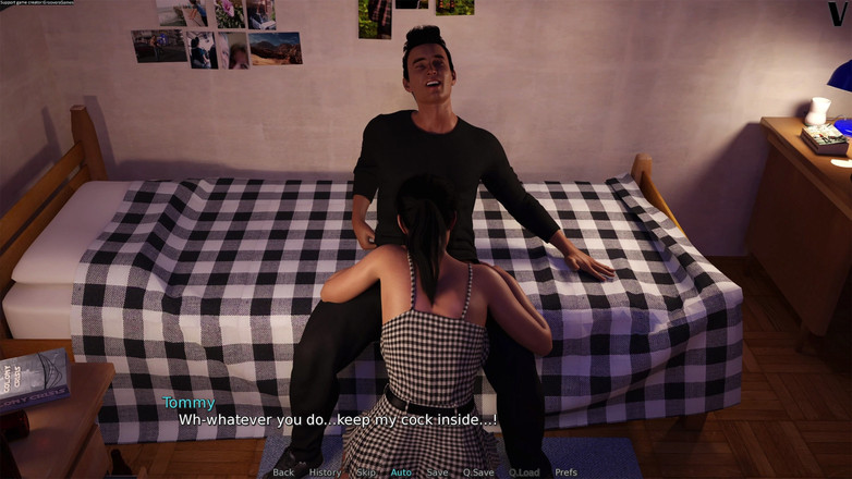 Porngame201: Victoria in Big City Update 21 to Be Continue
