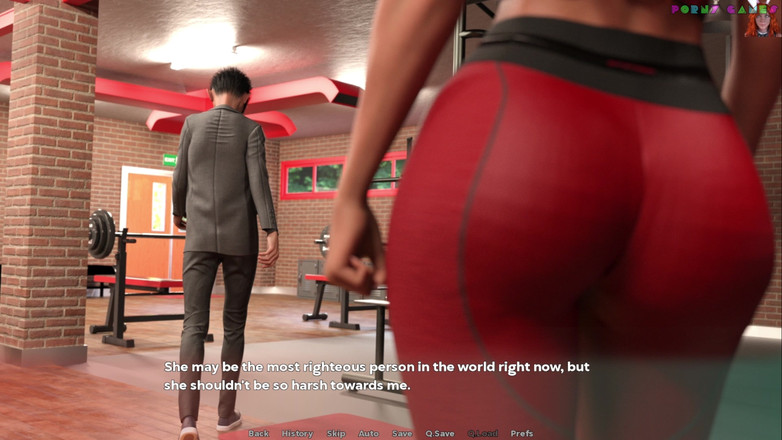 Porny Games: Naskhah tidak akan memisahkan kami dengan menaikkan phallus - lelaki cemburu...