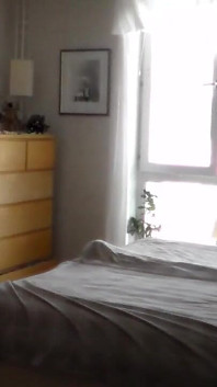 Jen Is Walking Around Naked in the Bedroom