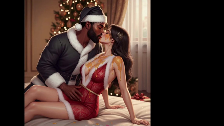 Porngame201: ภรรยาของฉันกล้าเสี่ยงวันคริสต์มาส 1
