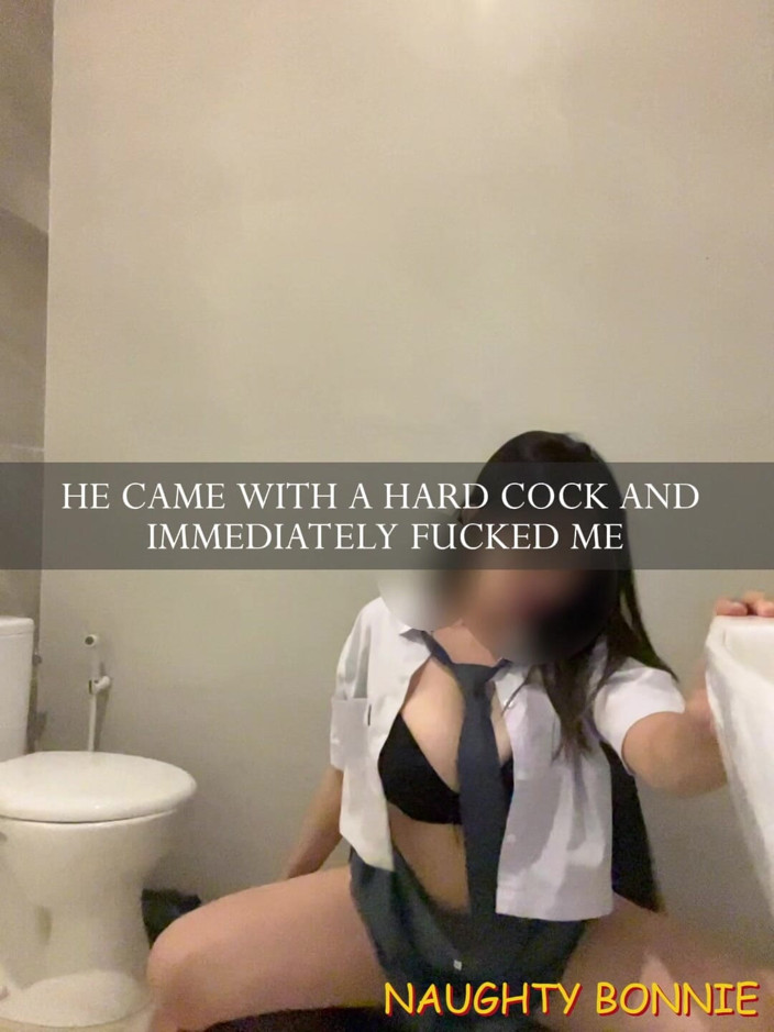 naughty bonnie: For My Pathetic Boyfriend the Day I Become a Cum...