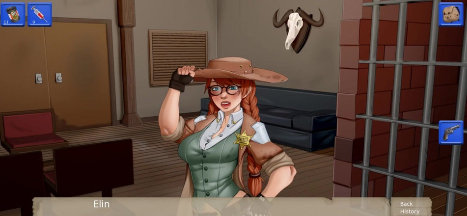 Miss Kitty 2K: आश्रय - Pt 30 - बचे लोगों के मेयर