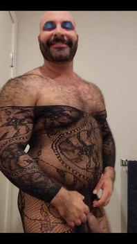 Wanted to Show off the Fun New Body Suit