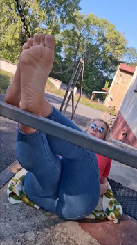 Amateur, BBW, gros pieds pulpeux, taquine