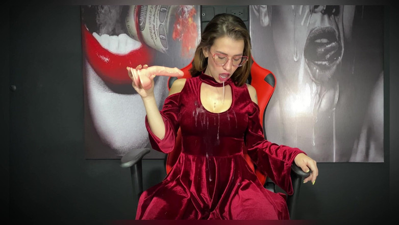 Katty Blake: JOI Hardcore De Mamadas Profundas,fisting Y Masturban - Kattyblake