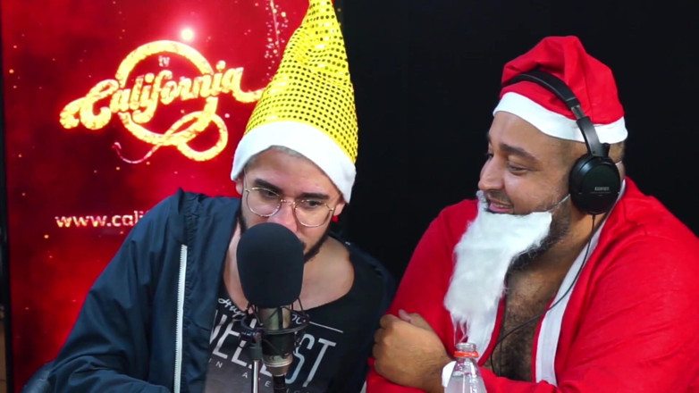 California TV: Pagode da ofensa - spesial natal 2021