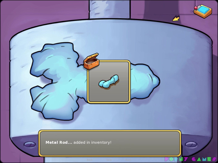 Porny Games: Ruimteredding: Code roze v7.0 - Slanke babe met een metalische lul (3)