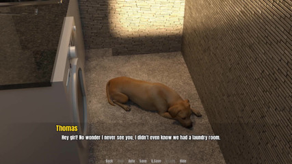 Dirty GamesXxX: Oma's huis: monsterlul extreme diep in keel en keeltaart afl. 10,11