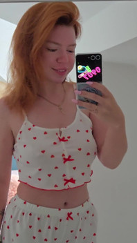 Tits in a Mirror