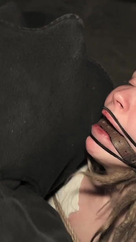 Hexenkammer - Strict Bondage of a Savaged Nature-girl