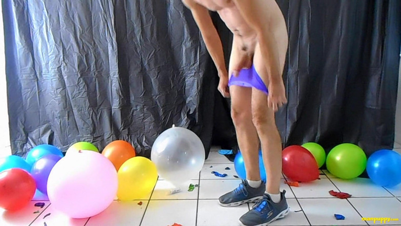 Man Puppy: Velký péro a balónky Taky!
