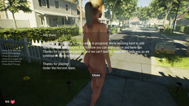 LewdArcade: Under the Horizon, jeu de sexe [partie 01] Jeu pour adultes [18 ans...