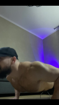 Pumping My Huge Pecs