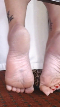 Solas enrugadas em Ballet Flats