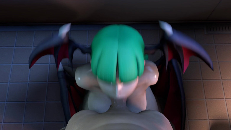 Velvixian 3D: Morrigan krátký sex, žádný zvuk