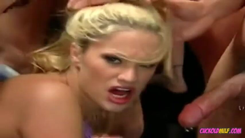 Cuckold MILF: Cuckold MILF Is Hosting Giant Orgy